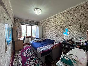 flat osh: 3 комнаты, 85 м², Ошский рынок / базар Индивидуалка, 3 этаж, Косметический ремонт — 6