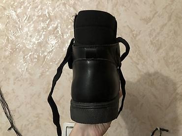 кожаный портфель мужской: Ботинки, 41, 41.5, 42, Alexander McQueen, Новый, цвет - Черный, Самовывоз — 7