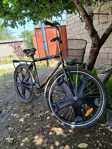 velosiped 29 saft: Şəhər tipli velosiped – tək sürüşlər və gündəlik istifadə üçün rahat — 1