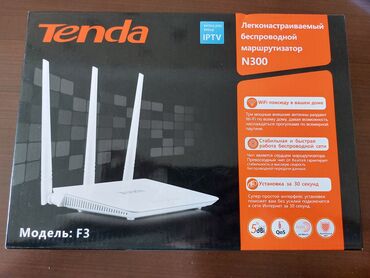 tenda wifi: Wi-fi Modem * Tenda F3 * Yenidir. ● Sürət: 300 Mbit/san ● Antenaları