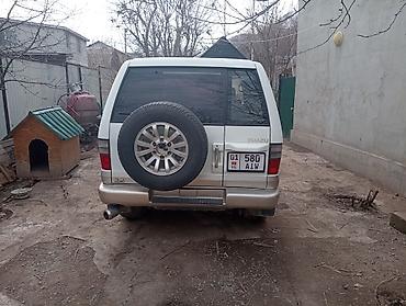 suv: Isuzu Trooper: 2002 г., Автомат, Газ, Внедорожник — 6
