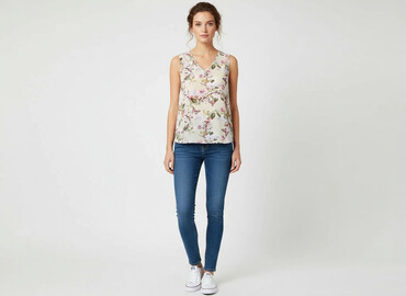 only bluzki wyprzedaż: ONLY, Women's blouse, size S