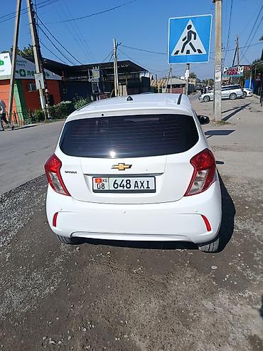 bmw ix3: Chevrolet Spark: 2018 г., 0.1 л, Автомат, Бензин, Хэтчбэк — 6