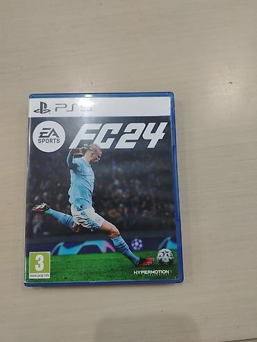 devil may cry 5: EA Sports FC 24 – PS5 (disk versiyası) - Platforma: PlayStation 5 - — 1