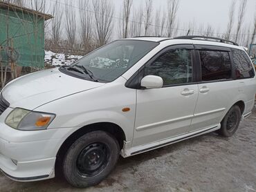 мазда копела: Mazda MPV: 2000 г., 2 л, Механика, Бензин, Минивэн