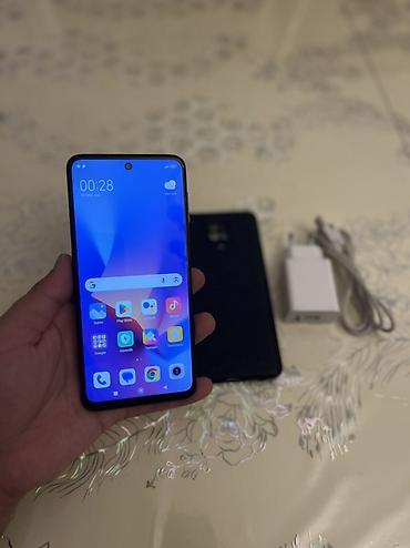 Redmi: Redmi Note 9S, 128 GB, rəng - Mavi, Barmaq izi — 5
