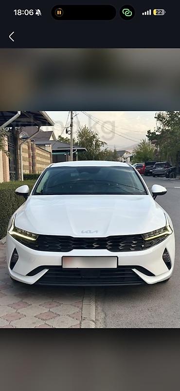 сорента 2020: Kia K5: 2022 г., Автомат, Газ, Седан — 1