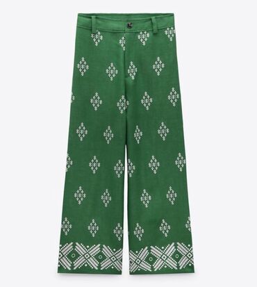 zara prsluk sa dva lica: Şalvar, Zara, M (EU 38), rəng - Yaşıl