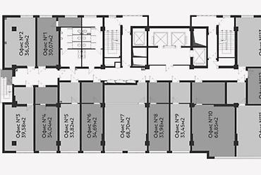 фирмы: Продажа офисов 35 м², С ремонтом, 7 этаж — 4