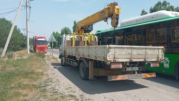 печать на ленте: Кран | Стрела 19 м. 7 т | Борт 6000 кг