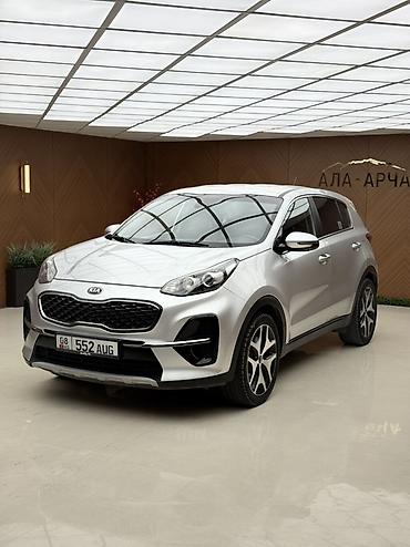 кия спортеч: Kia Sportage: 2020 г., 1.6 л, Робот, Дизель, Кроссовер — 1