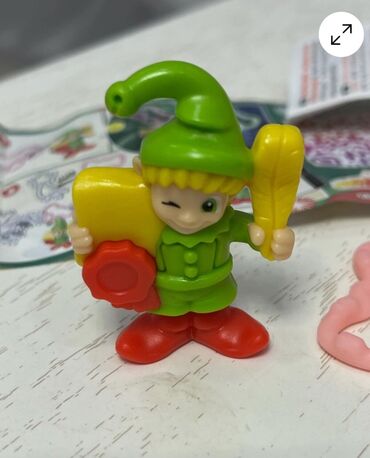 barbi gəlincikləri lol surprise!: ALIRAM 2025 kinder surprise yeni il oyuncaglai sekildeki YASIL elf