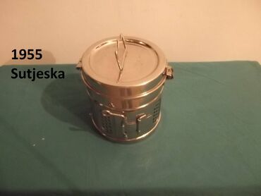 Ostali medicinski proizvodi: Doboš Posuda za sterilizaciju zavojnog materijala tupfera platna Kao — 20