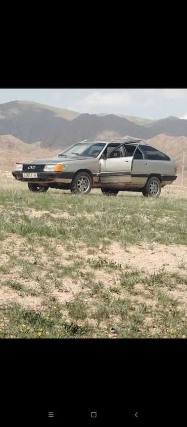 диск на gx: Audi 100: 1989 г., 2.3 л, Механика, Бензин, Универсал