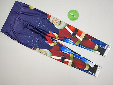 szare dresy: Legginsy Eleganckie damskie, rozmiar S — 3