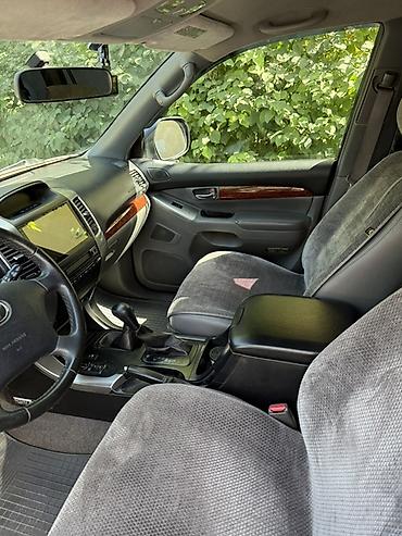 решетка прадо 120: Toyota Land Cruiser Prado: 2004 г., 4 л, Автомат, Газ, Внедорожник — 6