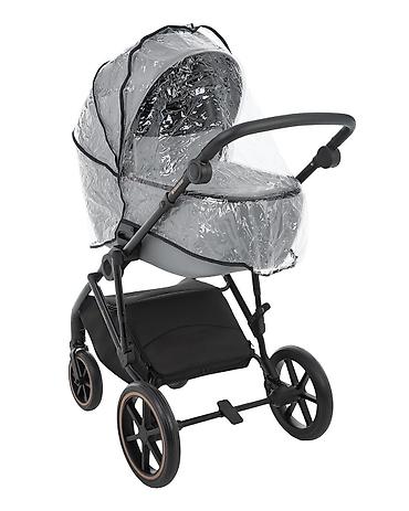 ski odelo za devojcice: KIKKA BOO Kolica THEA grey set 2u1 sa tvrdom korpom (SKU: KKB2) Kikka — 7
