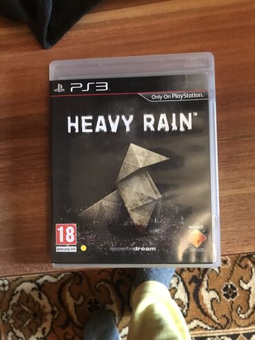 купить прошитую ps3: Heavy rain на ps3