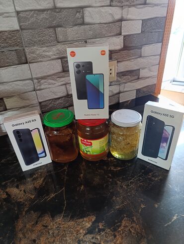 Samsung: Samsung Galaxy A55, 256 GB, rəng - Qara, İki sim kartlı, Zəmanət, Sensor — 7