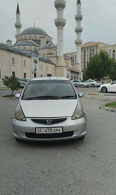 jas: Honda Fit: 2003 г., 1.5 л, Автомат, Бензин, Хэтчбэк — 5