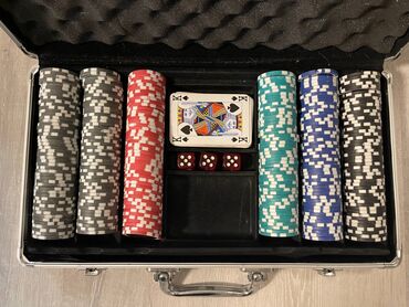 Ostali proizvodi za sport i razonodu: Poker turnirski set br.9, uvoz Svajcarska — 5