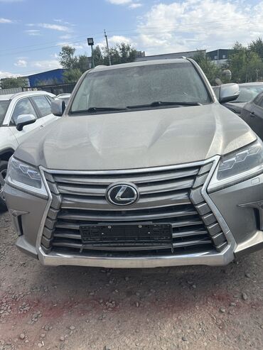 Lexus: Lexus LX: 2021 г., 5.7 л, Автомат, Бензин, Внедорожник