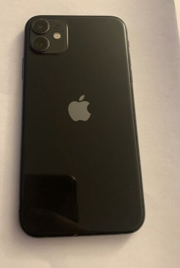 Apple iPhone: IPhone 11, Б/у, 128 ГБ, Зарядное устройство, Чехол, Коробка, 78 %