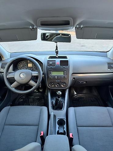c4 a6: Volkswagen Golf V: 2006 г., 1.6 л, Механика, Бензин, Хэтчбэк — 7