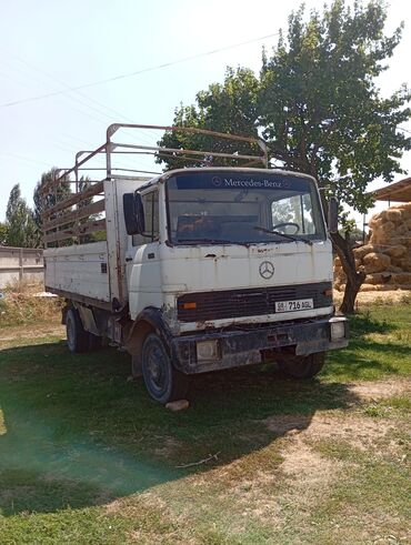 тюнинг на мерс 210: Грузовик, Mercedes-Benz, Стандарт