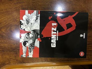 turk saz: Gantz manga türk dilində. 1 cild 7 azn. Azadllq metrosuna pulsuz — 2