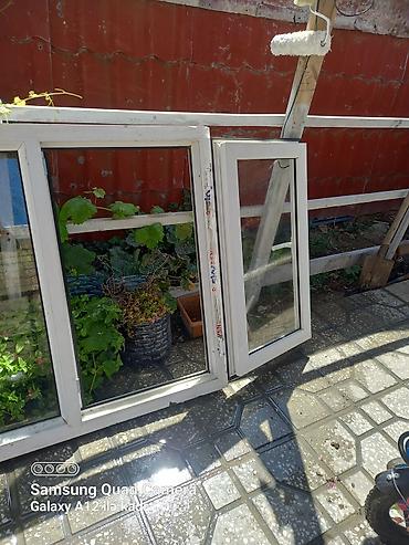 İşlənmiş Təkqat şüşə paketi Plastik pəncərə, Еni: 150 sm, Uzunluğu: 96 sm lalafo.az -da İşlənmiş Təkqat şüşə paketi Plastik pəncərə, Еni: 150 sm, Uzunluğu: 96 sm