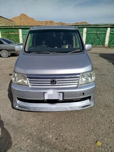 авто узген: Honda Stepwgn: 2002 г., 2 л, Автомат, Бензин, Вэн/Минивэн