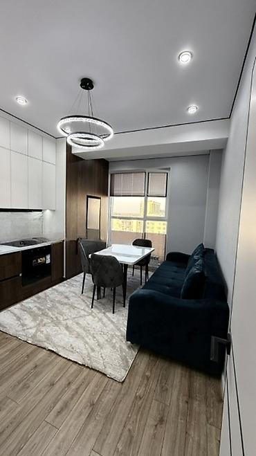 2023: 1 комната, 45 м², Молодая Гвардия Элитка, 11 этаж, Дизайнерский ремонт — 6