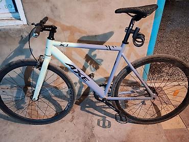 Городской/трековый велосипед AXE X1 🚲 ВЕЛОСИПЕД FIX • Литая железная