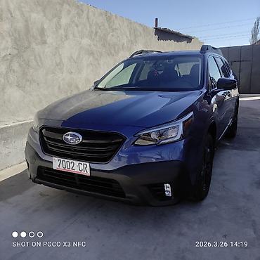 Subaru: Subaru Outback: 2021 г., 2.4 л, Типтроник, Бензин, Универсал — 16