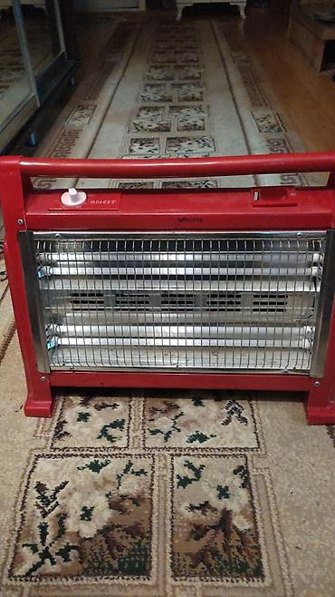 Qızdırıcı (elektrik, şüa/infrared tipli), stolüstü/yerüstü model -