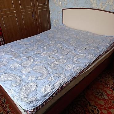 полки токмок: Уктоочу бөлмө гарнитуру, Колдонулган, Шкаф, Эки кишилик керебет — 2