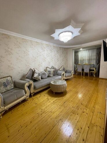 Köhnə tikili: Bakı, 4 otaqlı, Köhnə tikili, m. Həzi Aslanov, 100 kv. m — 1