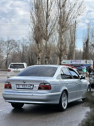 BMW: BMW 5 series: 2001 г., 2.5 л, Типтроник, Бензин, Седан — 19