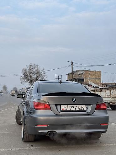 BMW: BMW 5 series: 2008 г., 3 л, Типтроник, Бензин, Седан — 21