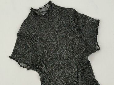 bluzki z jedwabiu naturalnego: Topshop, Women's blouse, size M (EU 38)