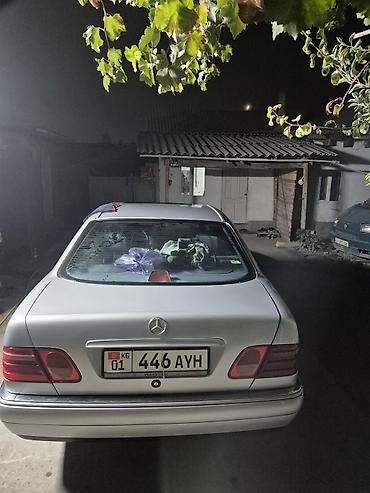 w210 e320: Mercedes-Benz E-Class: 1996 г., 2 л, Механика, Бензин, Седан — 2