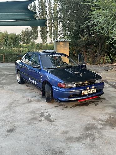 Продажа авто: Mazda 323: 1992 г., Седан — 1