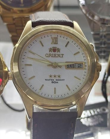 японские часы ориент: Классические часы часы, Orient, Япония, Водонепроницаемые, Оригинал, Мужские, Новый — 1