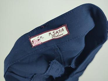 granatowa: M.Sara, Spodnie materiałowe damskie, rozmiar XS — 4