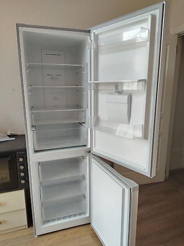 soyuducu lökbatan: İşlənmiş 2 qapılı Taube Soyuducu Satılır, rəng - Boz, Dispenserli — 5