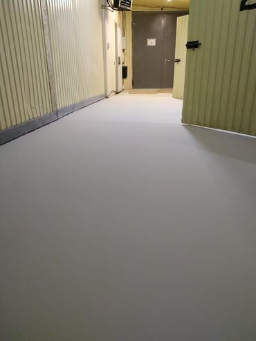 Полиуретановый пол: Эпоксидный (полиуретановый) пол для цеха, Наливные. эпоксидные полы — 8