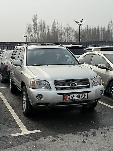 Toyota: Toyota Highlander: 2007 г., 3.3 л, Автомат, Гибрид, Кроссовер — 1