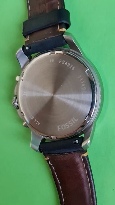 Ručni satovi: Klasični sat, Fossil, Muški — 5