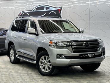 Toyota: Toyota Land Cruiser: 2020 г., 5.7 л, Автомат, Бензин, Внедорожник